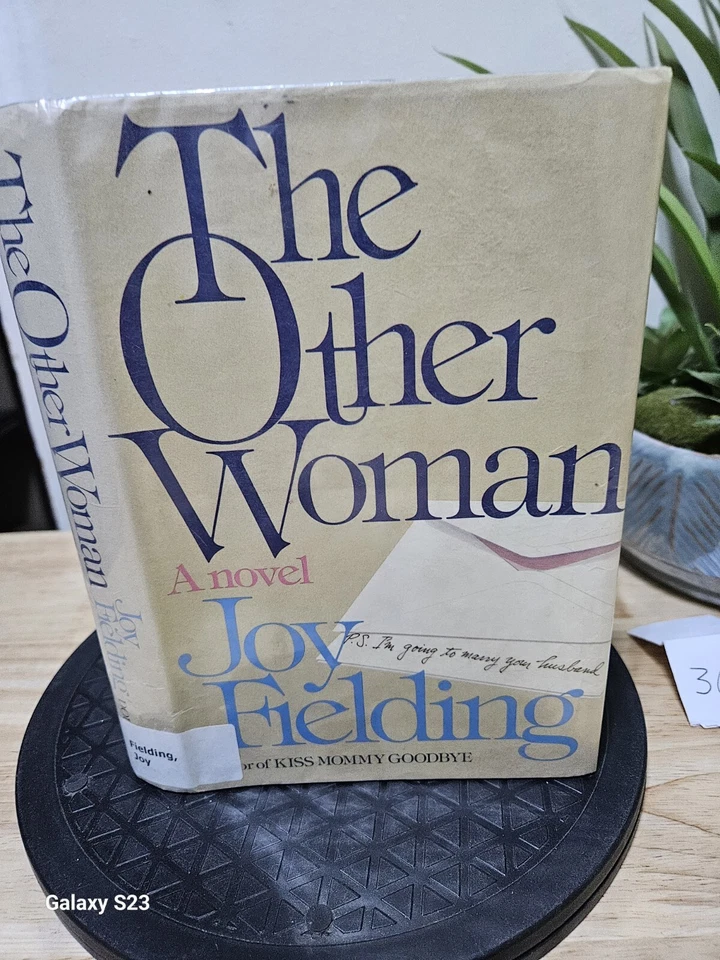 The Other Woman By Joy Fielding 1982 First Edition Hardcover Dust Jacket  - Image 2 of 4