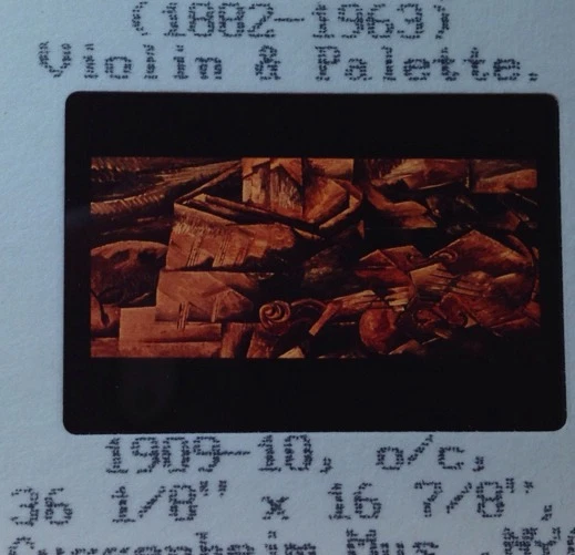 Braque Violin And Palette
