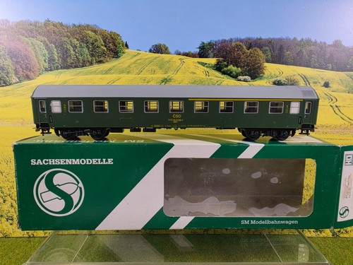 Sachsenmodelle H0 14280 Reisezugwagen 1./2.Klasse der CSD OVP / W01 | Condition: Gebraucht