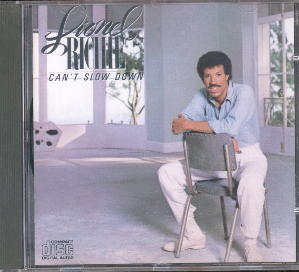 Lionel Richie Can't Slow Down CD Europe Motown CD. Germany PMDC pressing 5300232 - Bild 2 von 2