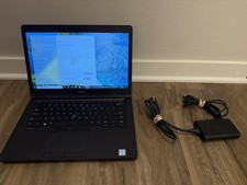 Dell Latitude 5480 14" i5-6300U 2.4GHz 8GB RAM 256GB SSD Needs New Battery