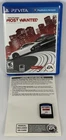 NEED FOR SPEED MOST WANTED - SONY PLAYSTATION VITA - COMPLETE *TESTED & WORKING*