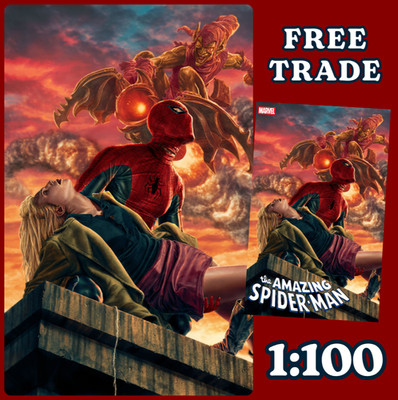 AMAZING SPIDER-MAN #18   LEE BERMEJO AMAZING VISIONS VIRGIN VARIANT 1:100