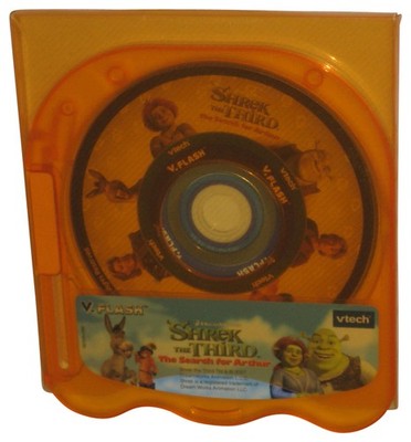 Shrek The Third Suche Nach Arthur (2007) Vtech V.Flash Spiel