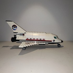 LEGO City Space Shuttle 3367 incomplete Set Movable Arm Decals 231 Pieces