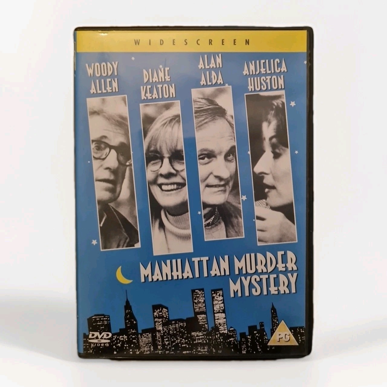 Manhattan Murder Mystery DVD (1993) Woody Allen Cert PG 2003