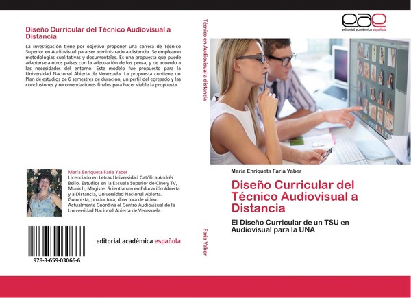 DiseñO Curricular Del TéCnico Audiovisual A Distancia MaríA Enriqueta Faria Yabe-image
