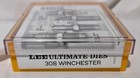Lee Precision Ultimate 4 Die Set 308 Winchester (90695) Reloading Dies - NEW