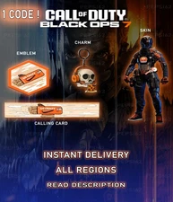 CALL OF DUTY BLACK OPS 7 🔥 BO7 LITTLE CAESARS 🍕 PROMO CODE ( 1 Code )