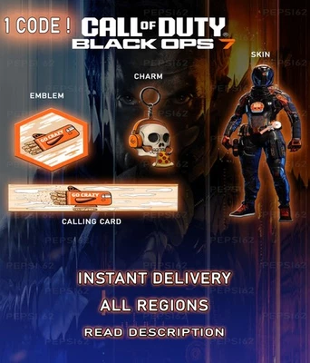 CALL OF DUTY BLACK OPS 7 🔥 BO7 LITTLE CAESARS 🍕 PROMO CODE ( 1 Code )