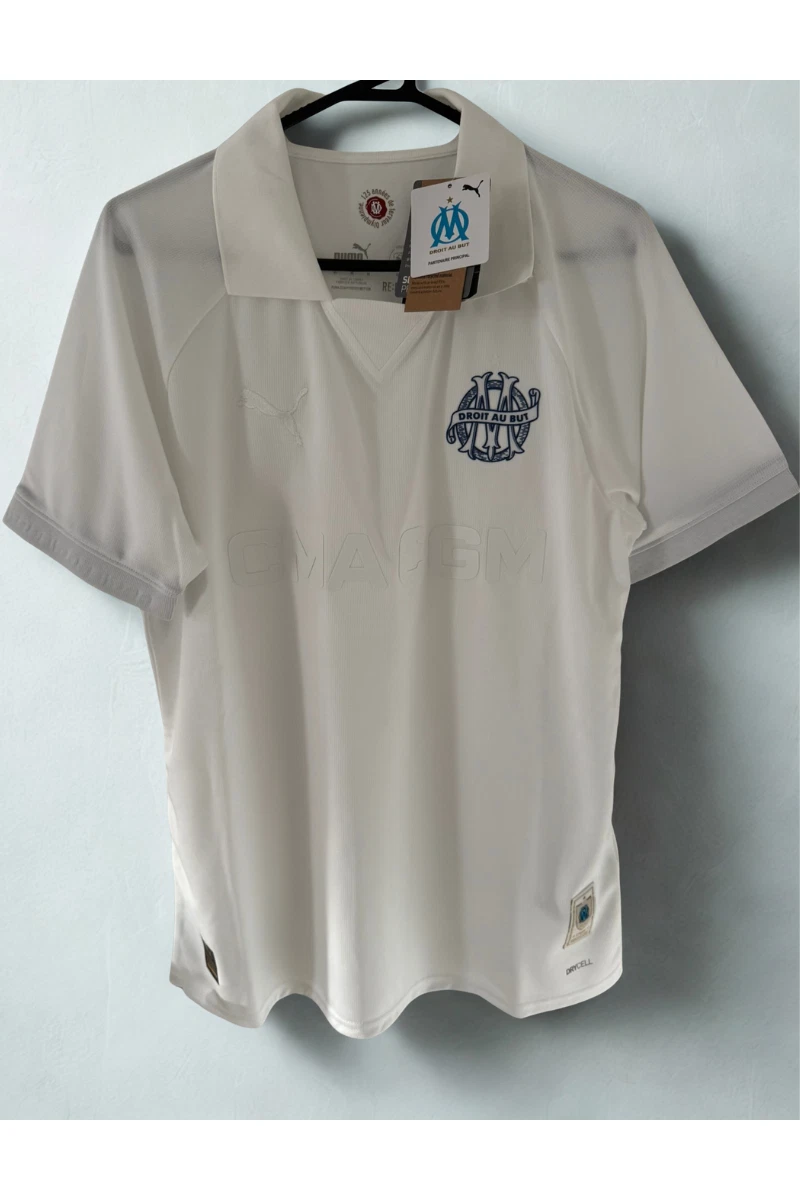 NO MAILLOT FOOTBALL Olympique Marseille Om Veste 13 T.l Velodrome EUR 22,25 - FR