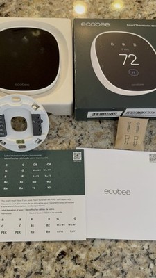 Ecobee Smart Thermostat Programmable Digital (EB-STATE7-01)