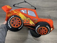 Disney Cars Lightning McQueen 3D Race Car Kids Spirit Costume Toddler One Size