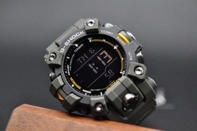 Casio G-Shock GW-9500-3 Mudman Master of G Land Green Solar Power