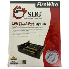 SIIG 1394 FireWire 2-Port External Hub NN2651 Brand New Sealed