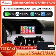 Wireless CarPlay Android Auto Navi Module Retrofit Kit F&uuml;r Benz GLK X204 NTG4.5