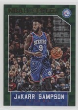 2015-16 Panini NBA Hoops Green JaKarr Sampson #183 5h9