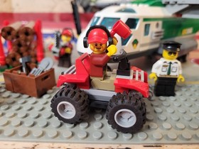 My Lego Town/City 60021 Heliplane, 100% complete, extras, bonus parts, retired