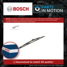 Wiper Blade fits AUDI A2 8Z0 1.4D Front 00 to 01 Windscreen Genuine Bosch New