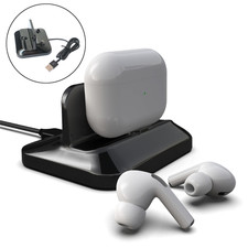 New 3 In 1 Usb Docking Station Desktop Dock Stand Charger Charging Converter
