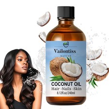 Coconut Oil, Scalp Hair Strengthening Oil, Coconut Oil for Hair Growth, Dan...