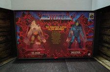Skeletor vs He-Man SDCC 40th Origins MASTERS OF THE UNIVERSE MOTU Mattel NEW