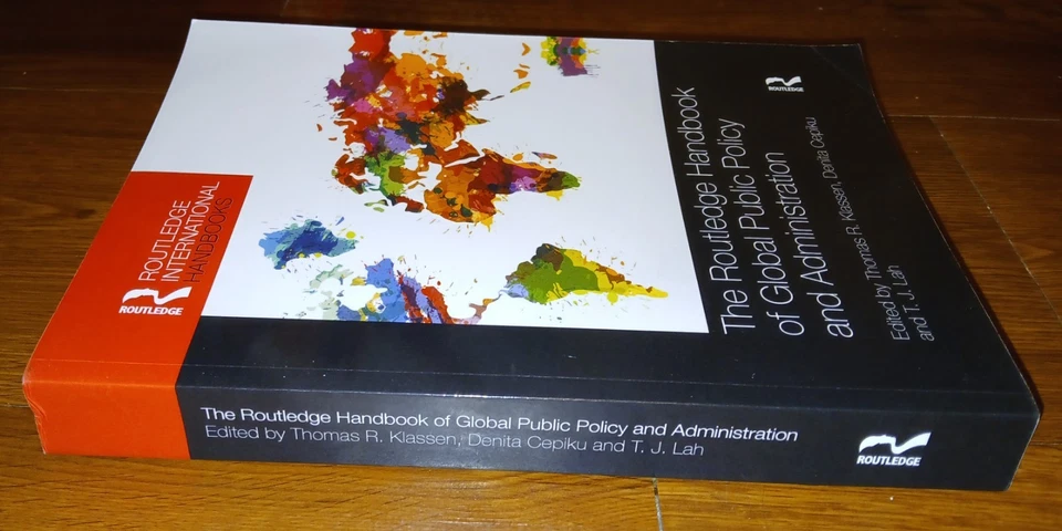 Routledge Handbook of Global Public Policy and Administration by Denita Cepiku - Image 3 of 4
