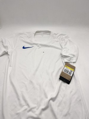 Nike Park Mens Dri-Fit Crew Sports Gym Football T Shirt Top Tee