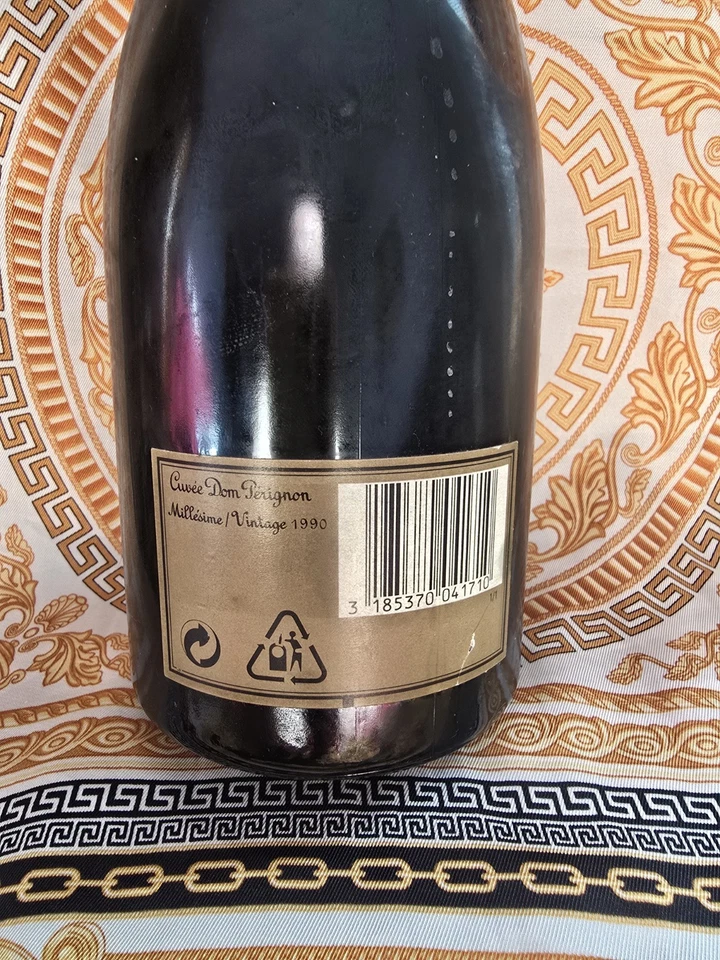 Moët & Chandon Dom Pérignon Champagner Brut 1990 / 0,75L/ Nur Ab 18 Jahre. - Bild 4 von 4