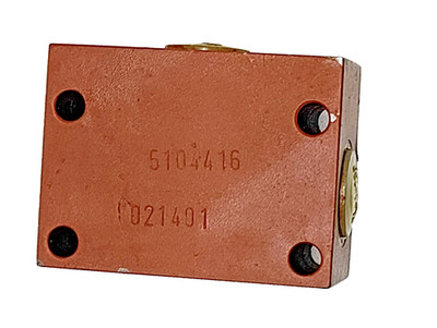*NEW NO BOX* Liebherr deck crane 5104416 2-way valve