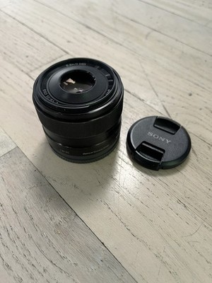 Sony SEL35F18 35mm f/1.8 OSS E-Mount Lens APS-C Autofocus - Tested READ