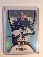 2025-26 Upper Deck Allure Nikita Tolopilo Rookie Vancouver Canucks #114
