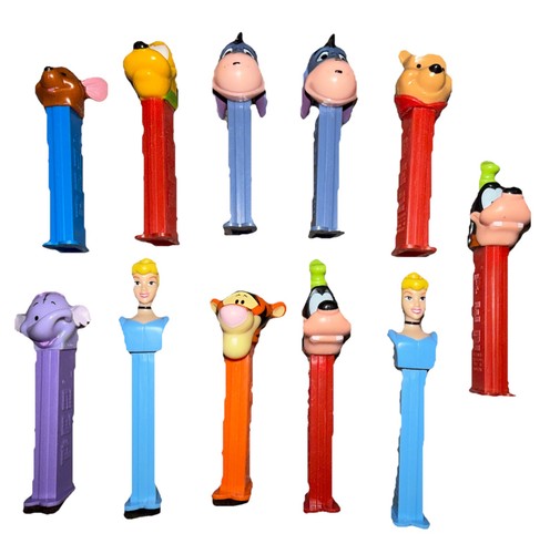 Vintage Lot of Disney Pez Dispensers
