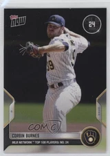 2022 Topps Now MLB Network Top 100 Players Corbin Burnes #T-24 1bc4