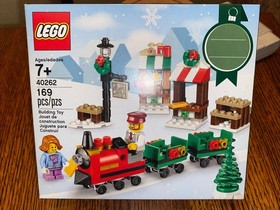 Lego Holiday Seasonal Christmas Train Ride 40262 NEW sealed Retired