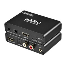 Earc Audio Extractor HDMI ARC Audio Converter Earc to HDMI Audio Optical/Spdif