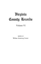William A Crozier Virginia County Records (Ta...