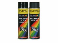 Motip-Dupli Motip Schwarz GläNzend - Spray 500 Ml