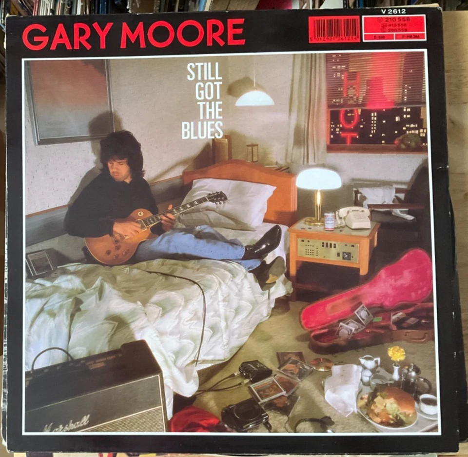 Gary Moore / Still Got The Blues UK 1990 1e PRESS ROCK/BLUES VERY GOOD+ P VINYL - Image 2 of 4