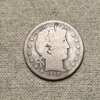 1896-S 50C Barber Half Dollar Rare Key Date San Francisco Good Detail