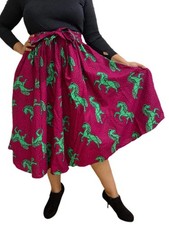 African Midi Skirt