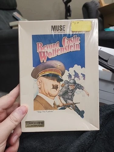 BEYOND CASTLE WOLFENSTEIN Players Instruction Manual by Muse for Commodore 64