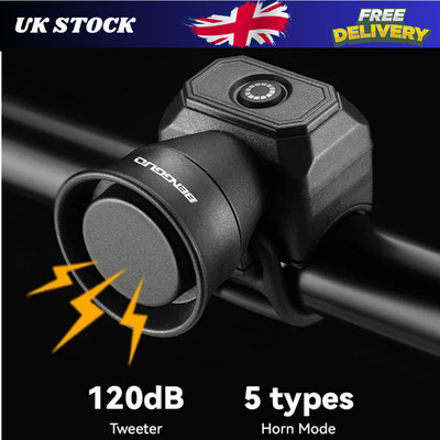 Fahrrad Hupe Mountainbike Mini USB Lade-/Akku Wasserdicht Elektronikfahrrad