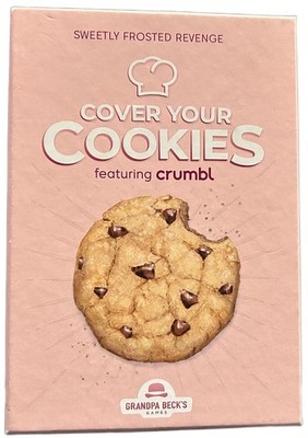 Grandpa Beck's Card Game Cover Your Cookies Featuring CRUMBL - NEW (Open Box)