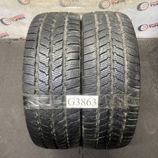 2x 225 70 R15C 112/110R CONTINENTAL VanContact   Tread 8.4/8.1mm(G3863) Tested