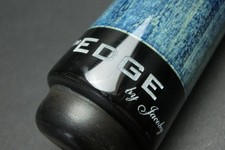 Taco personalizado Jacoby EDGE Blue Break Jump 3/8-10 eje laminado billar piscina