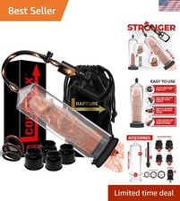 Penis Pump for Men Male Enhancement Device for ED Support, Stronger Longe...