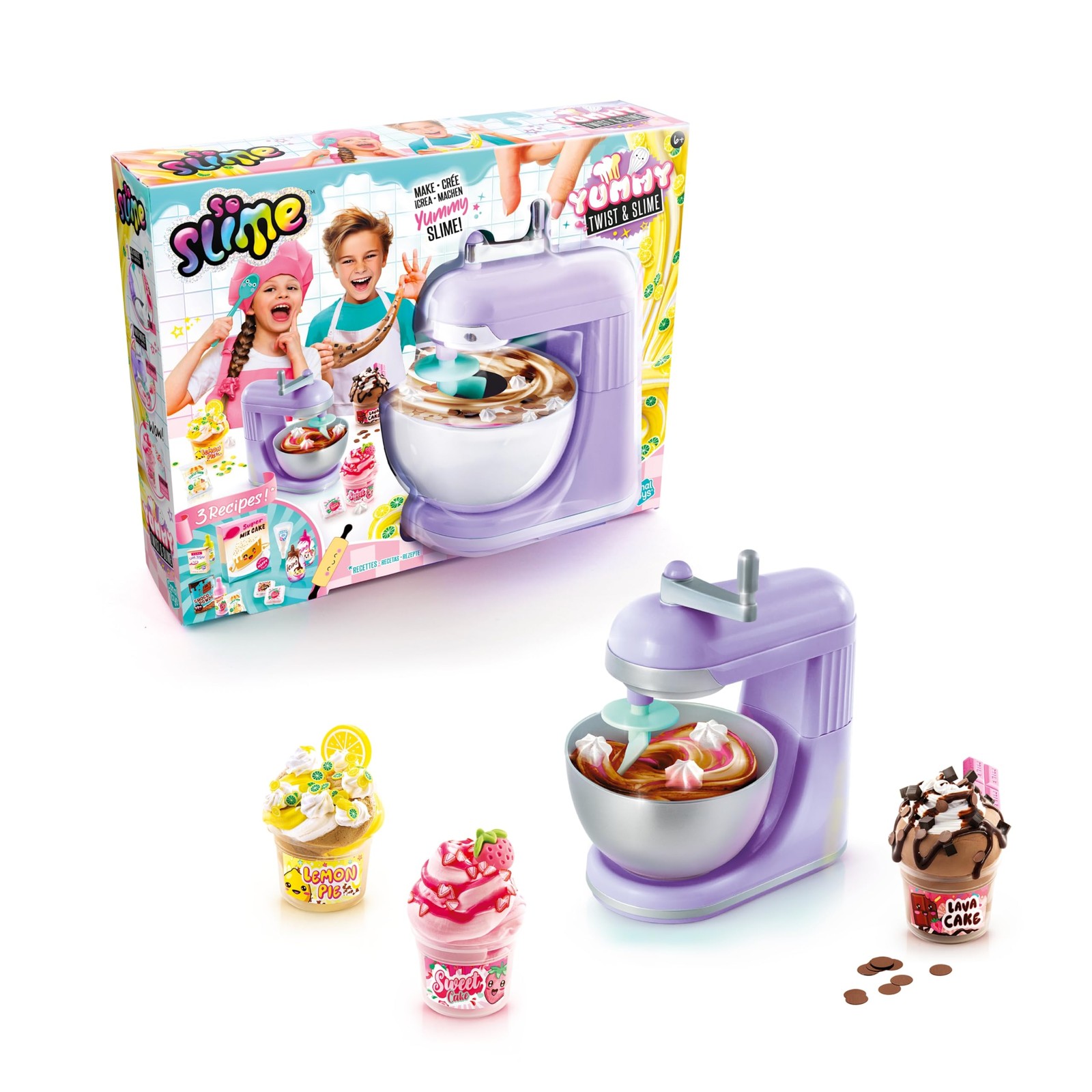Slime Yummy Twist - Slime - 17890₽