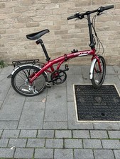 Carrera Intercity Folding Bike