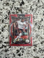 2024-25 Panini Select Premier League - Terrace Adama Traore #25 Red Ice Prizm